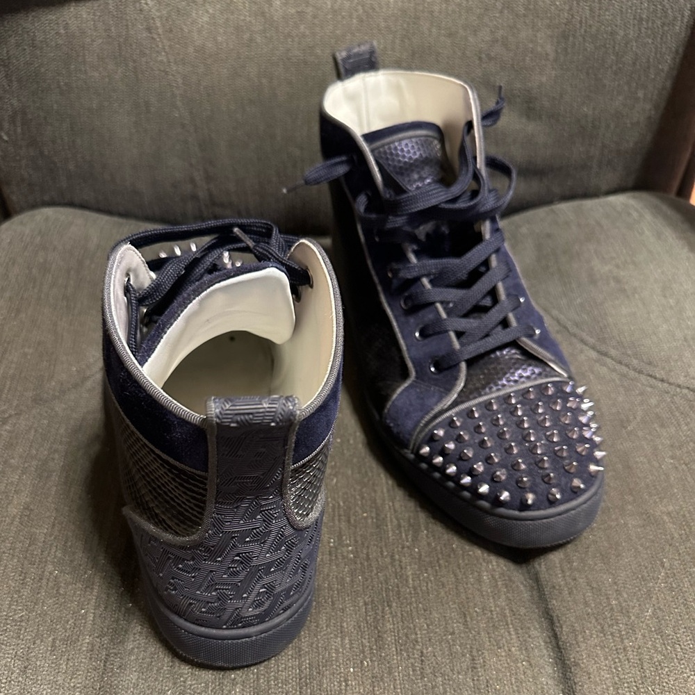 Christian Louboutin size 11.5 Like New